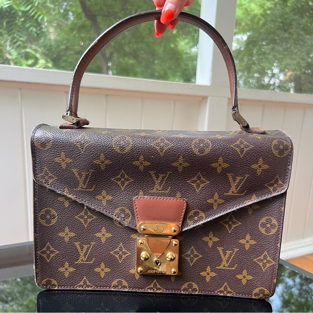 Louis Vuitton Concorde Handbag